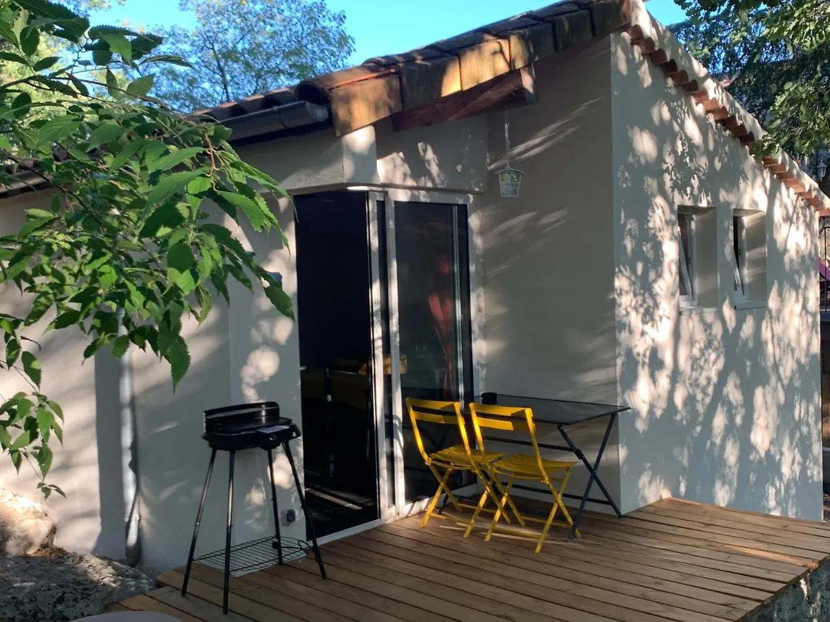 Apartment Le Mazet, Studio Climatise Avec Terrasse Ombragee Saint Alban Auriolles