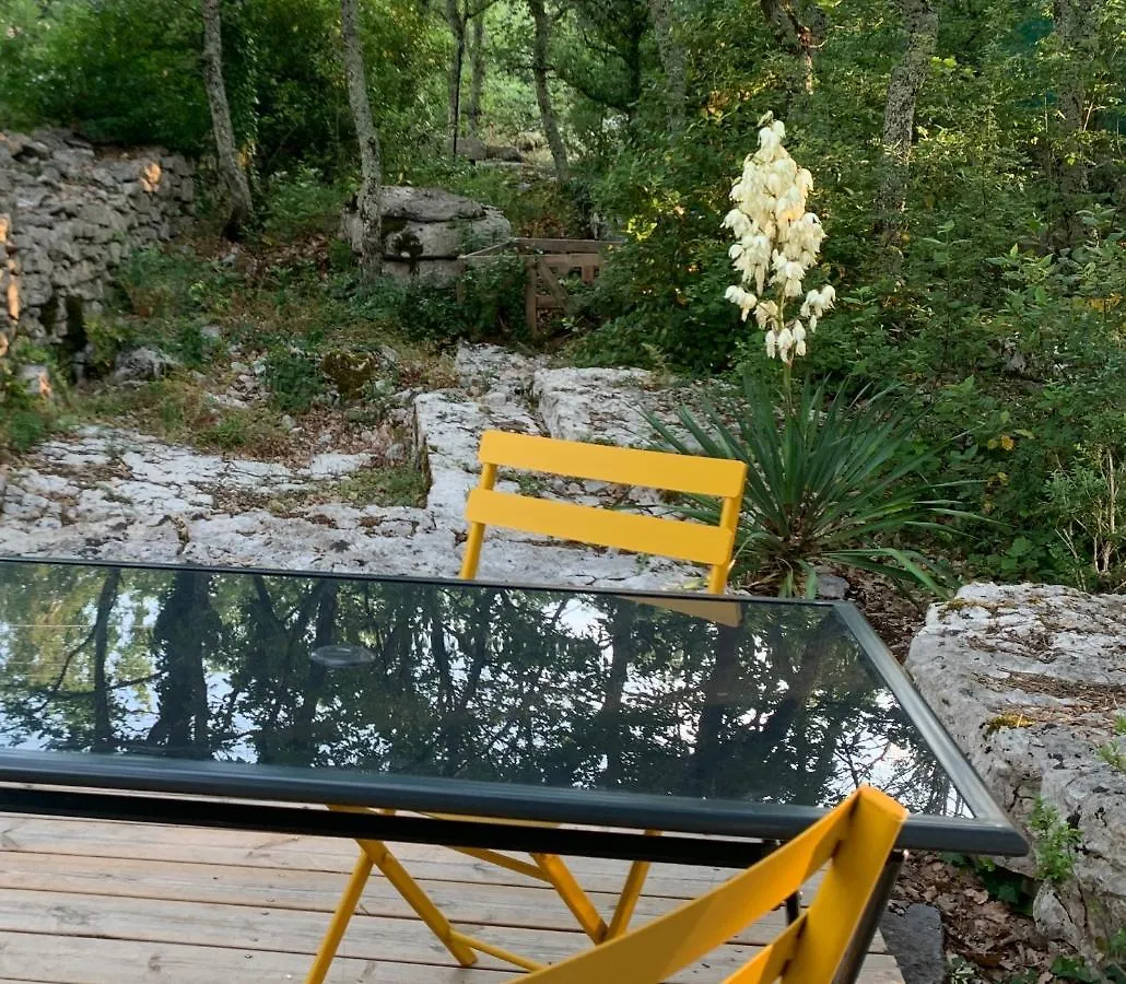 Appartement Le Mazet studio avec terrasse et spa privatif Saint Alban Auriolles France