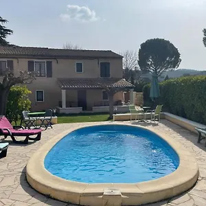 Rez-de-chaussée Privatif - Alpilles - Piscine Hébergement de vacances Saint-Étienne-du-Grès
