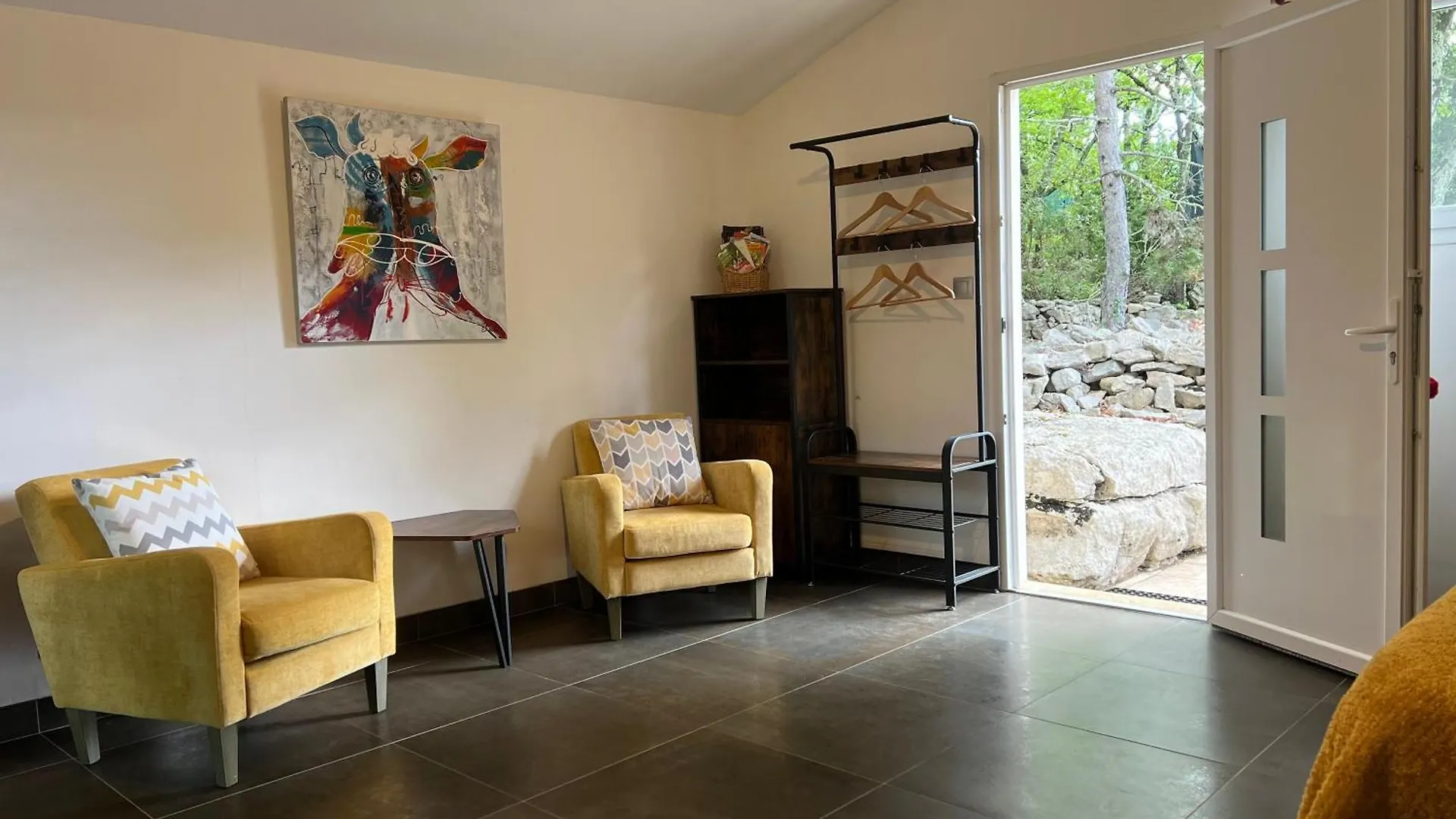 Le Mazet, Studio Avec Terrasse Et Acces Piscine Saint Alban Auriolles 0*,  Francie